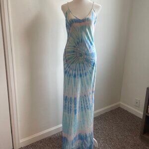 Dannijo Tie Dye Slip Dress